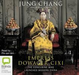 Hanganyagok Empress Dowager Cixi Jung Chang