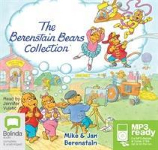 Audio Berenstain Bears Collection Jan Berenstain