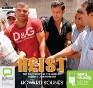 Audio Heist Howard Sounes