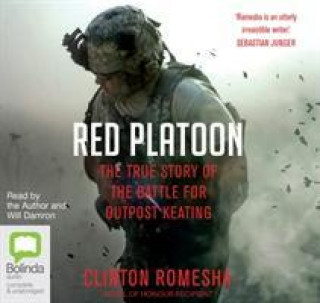 Audio Red Platoon Clinton Romesha