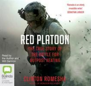 Аудио Red Platoon Clinton Romesha