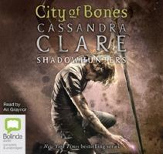 Audio City of Bones Cassandra Clare