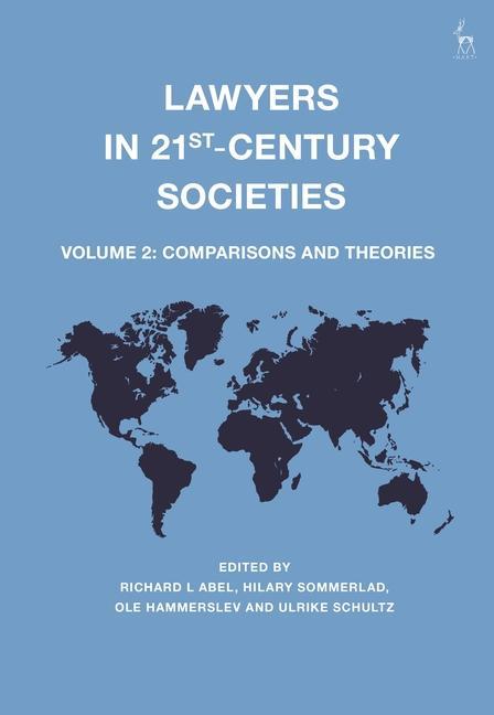 Kniha Lawyers in 21st-Century Societies ABEL RICHARD L