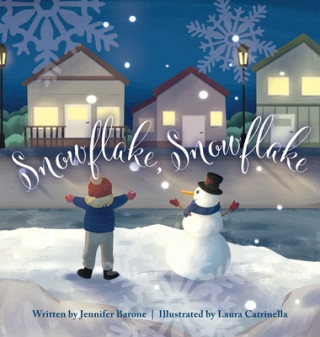 Book Snowflake, Snowflake JENNIFER BARONE
