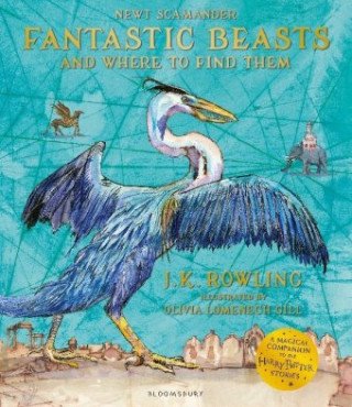 Książka Fantastic Beasts and Where to Find Them J.K. Rowling