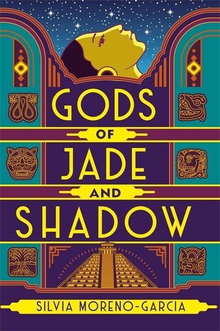 Книга Gods of Jade and Shadow Silvia Moreno-Garcia