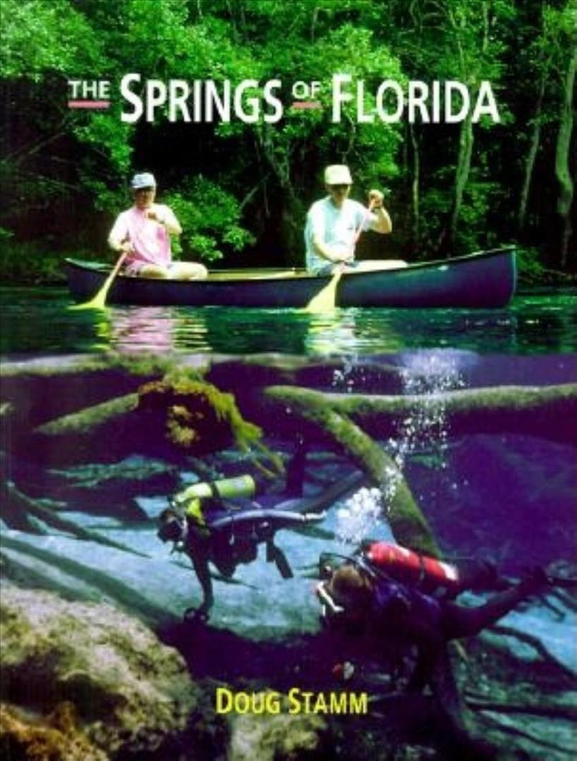 Kniha SPRINGS OF FLORIDA 