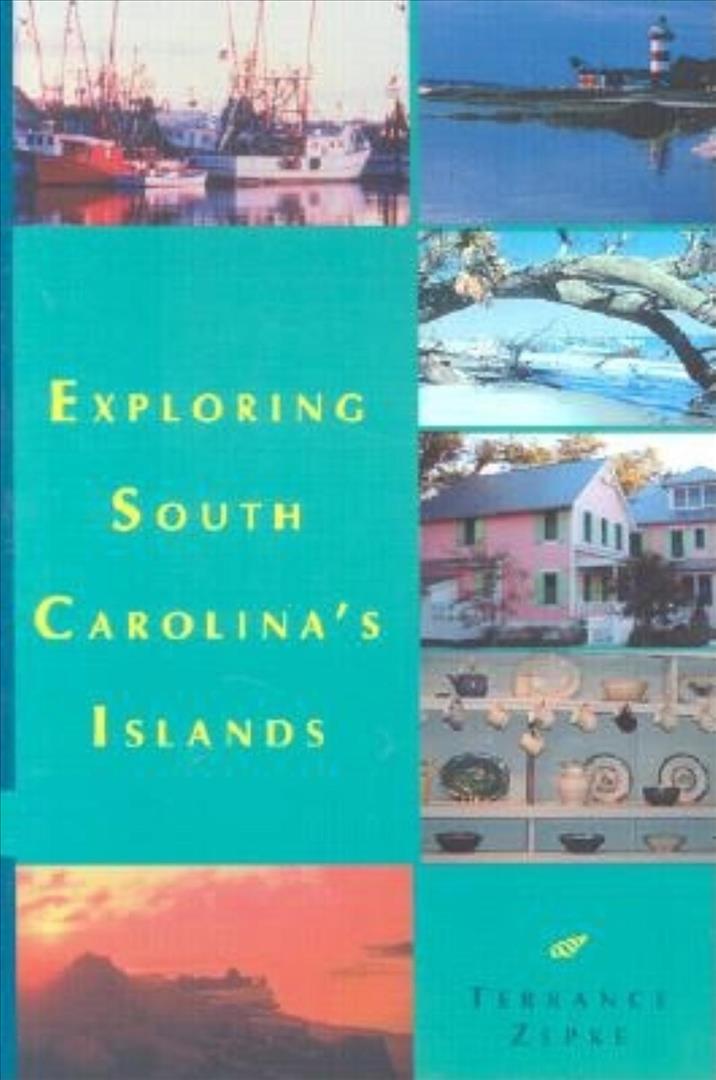 Carte EXPLORING SOUTH CAROLINAS ISLAPB 