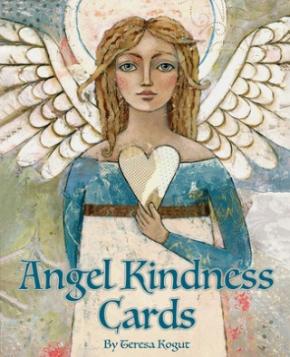 Materiale tipărite Angel Kindness Cards Teresa Kogurt