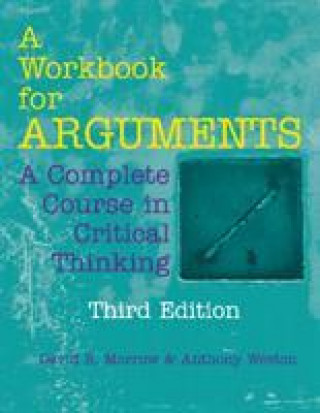 Knjiga Workbook for Arguments David R. Morrow
