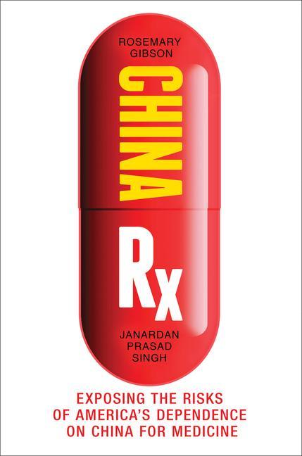 Livro China Rx Rosemary Gibson