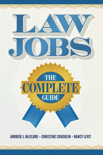 Buch Law Jobs Andrew J. McClurg
