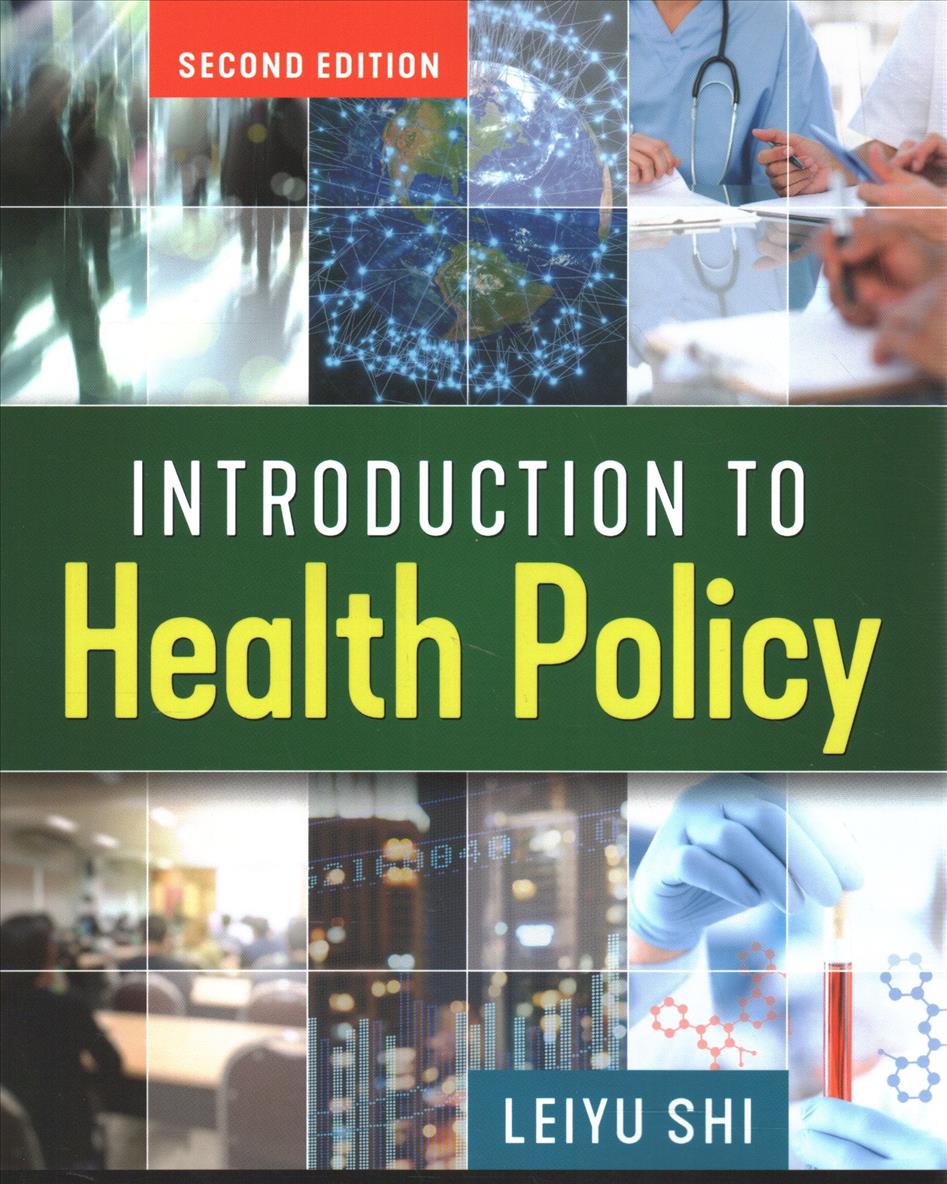 Kniha Introduction to Health Policy Leiyu Shi