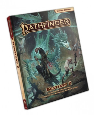 Kniha Pathfinder Bestiary 2 (P2) Bonner