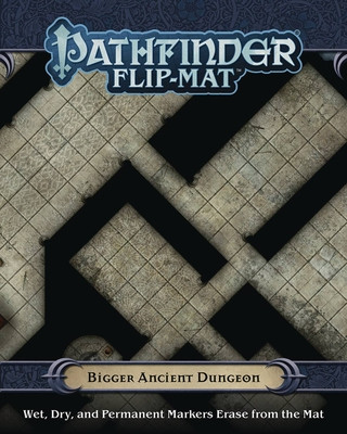 Hra/Hračka Pathfinder Flip-Mat: Bigger Ancient Dungeon Engle