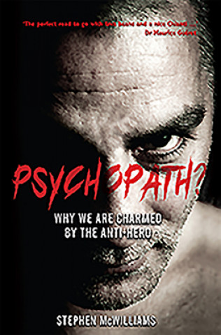 Kniha Psychopath? Stephen McWilliams