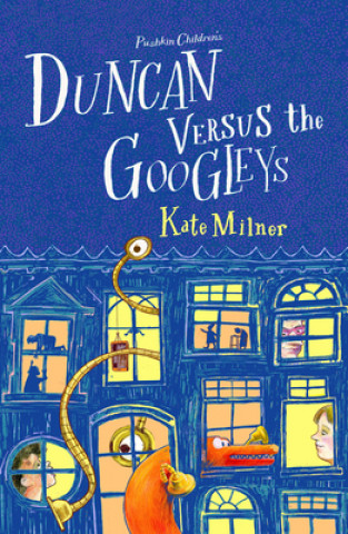 Kniha Duncan Versus the Googleys Kate Milner