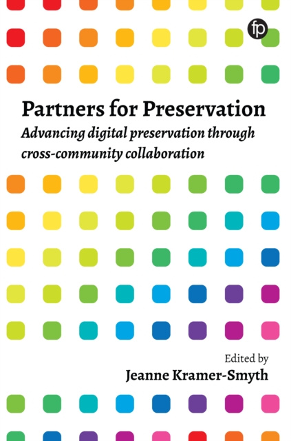 E-book Partners for Preservation Jeanne Kramer-Smyth