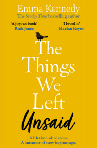 Book Things We Left Unsaid Emma Kennedy