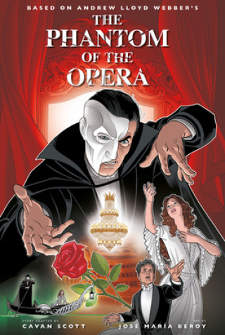 Kniha Phantom of the Opera - Official Graphic Novel Cavan Scott