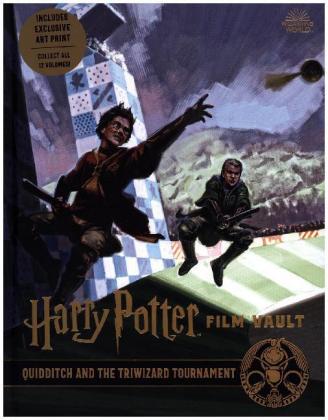 Könyv Harry Potter: The Film Vault - Volume 7: Quidditch and the Triwizard Tournament Jody Revenson