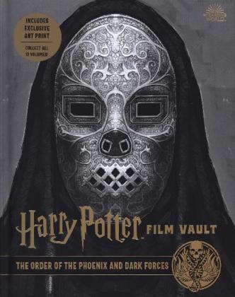 Könyv Harry Potter: The Film Vault - Volume 8: The Order of the Phoenix and Dark Forces Jody Revenson