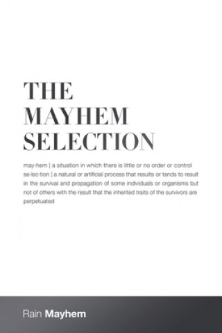 Knjiga Mayhem Selection Rain Mayhem