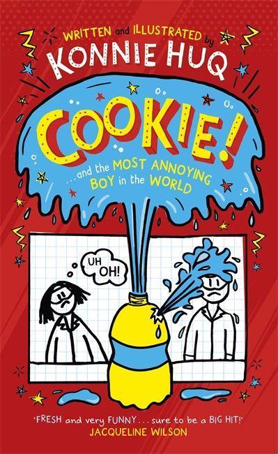 Libro Cookie! (Book 1): Cookie and the Most Annoying Boy in the World Konnie Huq