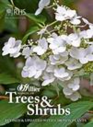 Carte Hillier Manual of Trees & Shrubs 
