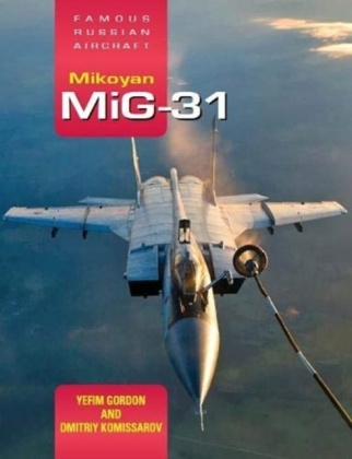 Carte Famous Russian Aircraft: Mikoyan MiG-31 Y. GORDON