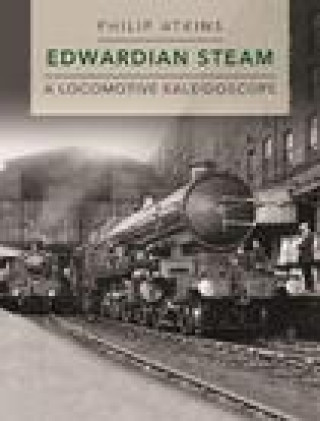 Book Edwardian Steam P. ATKINS