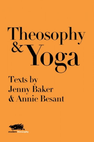 Książka Theosophy and Yoga JENNY BAKER