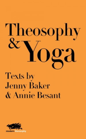 Książka Theosophy and Yoga JENNY BAKER