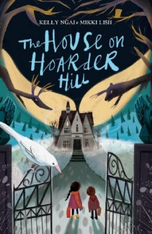 Kniha House on Hoarder Hill Mikki Lish