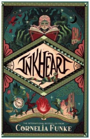 Carte Inkheart (2020 reissue) Cornelia Funke