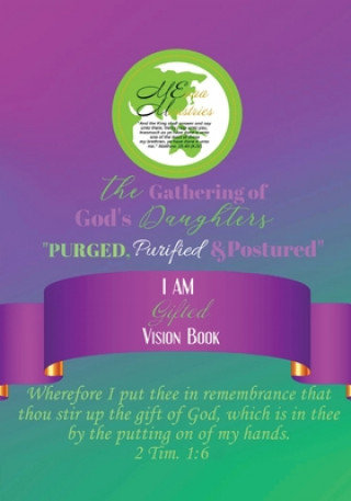 Kniha I Am Gifted Vision Workbook NATASHA JAMES