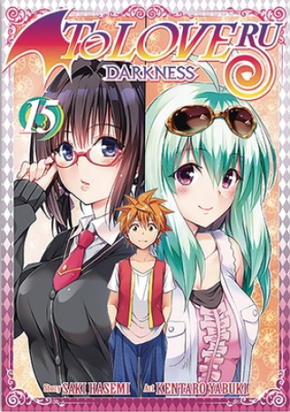 Книга To Love Ru Darkness Vol. 15 Hasemi