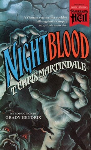 Kniha Nightblood (Paperbacks from Hell) Martindale T. Chris Martindale