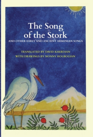 Kniha Song of the Stork DAVID KHERDIAN