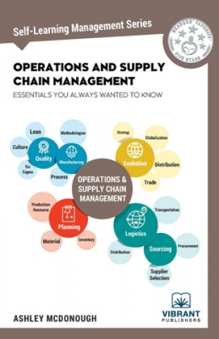 Kniha Operations and Supply Chain Management Essentials You Always Wanted to Know (Self-Learning Management Series) 
