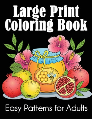 Kniha Large Print Coloring Book 