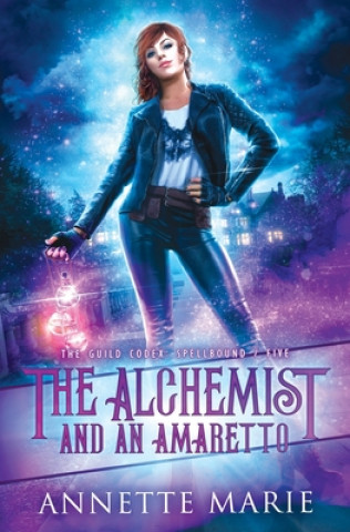 Книга Alchemist and an Amaretto 