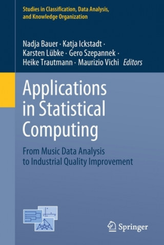 Knjiga Applications in Statistical Computing Nadja Bauer