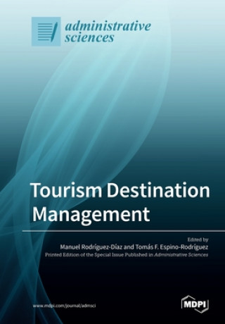 Könyv Tourism Destination Management 