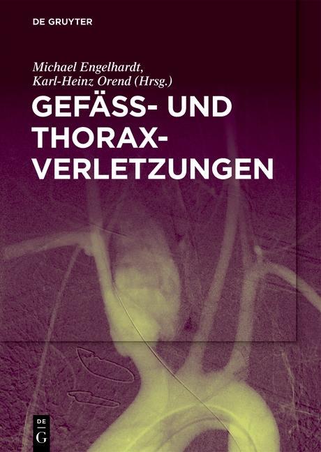 Kniha Gefäß- und Thoraxverletzungen Karl-Heinz Orend