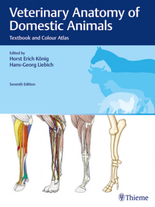 Carte Veterinary Anatomy of Domestic Animals Hans-Georg Liebich