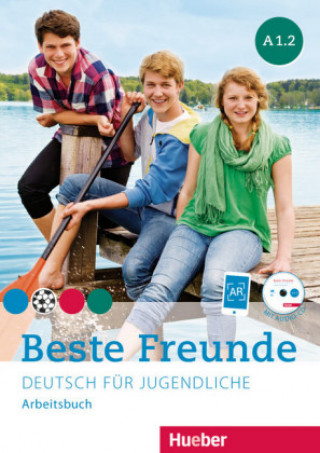 Książka Beste Freunde Arbeitsbuch A1.2  mit Audio-CD Christiane Seuthe