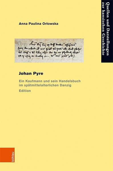 Knjiga Johan Pyre Anna Paulina