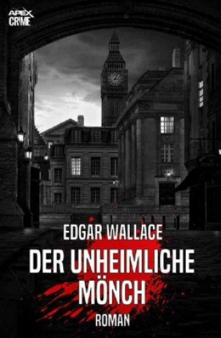 Knjiga DER UNHEIMLICHE MÖNCH Edgar Wallace