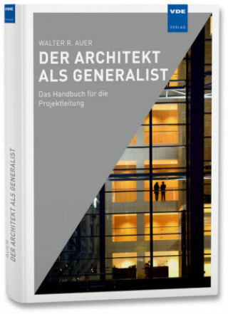 Kniha Der Architekt als Generalist 